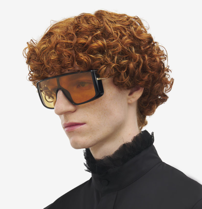 Солнцезащитные очки Alexander McQueen AM 0524S 004 99 - Вид 2