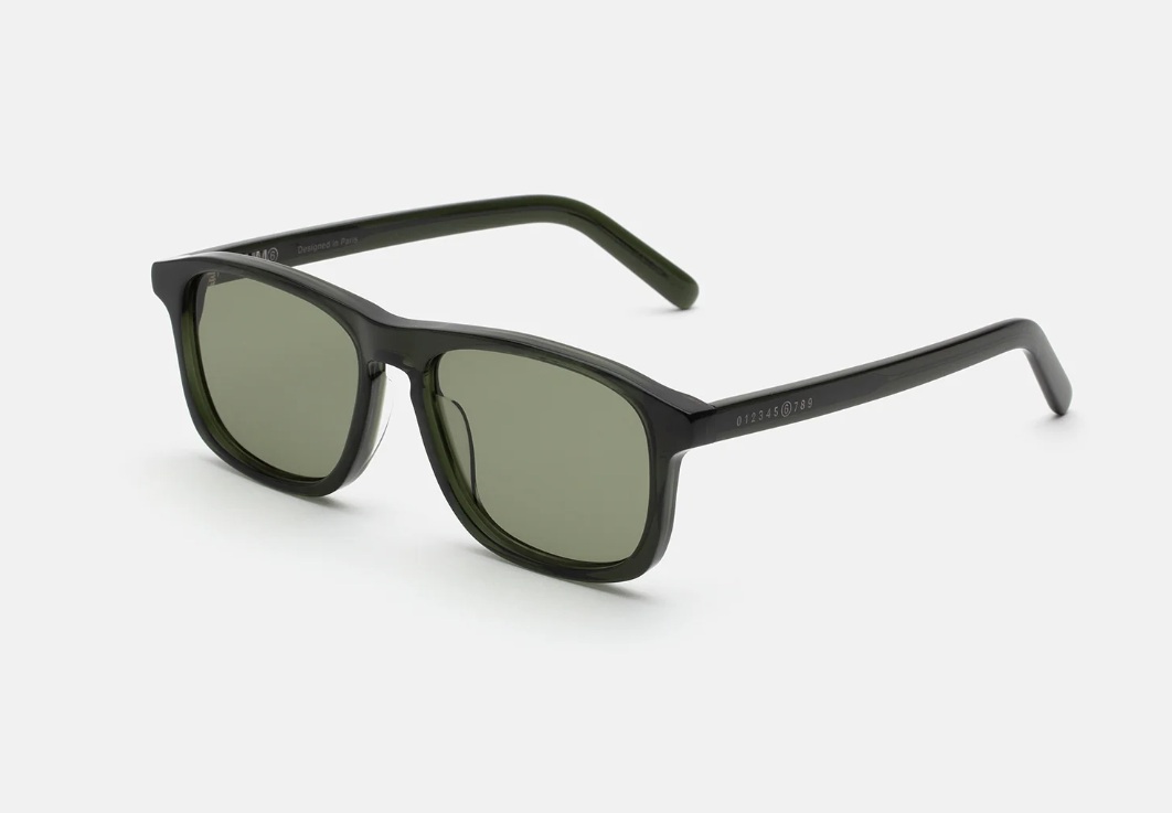 Солнцезащитные очки Maison Margiela MM6 Lunettes 8 GREEN 2KS 54