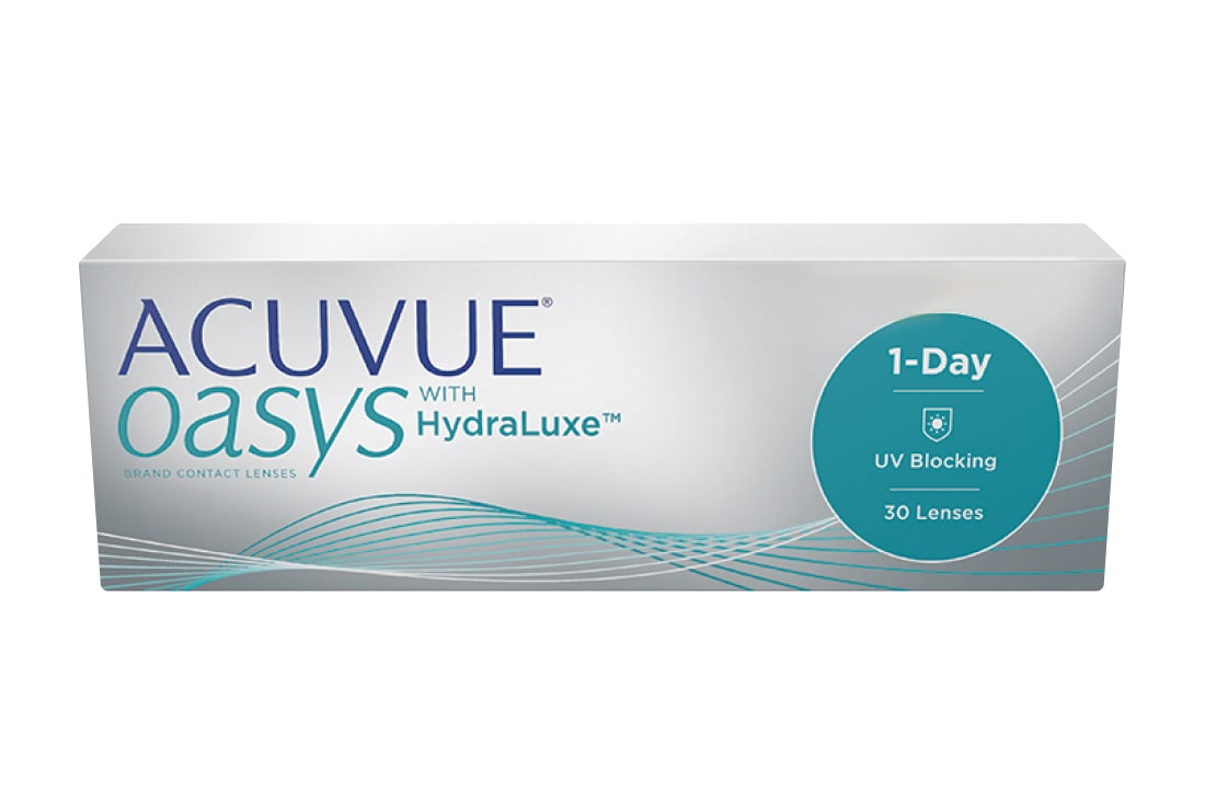 1-Day Acuvue Oasys 8.5 ( 30 линз ) Sph -1.75