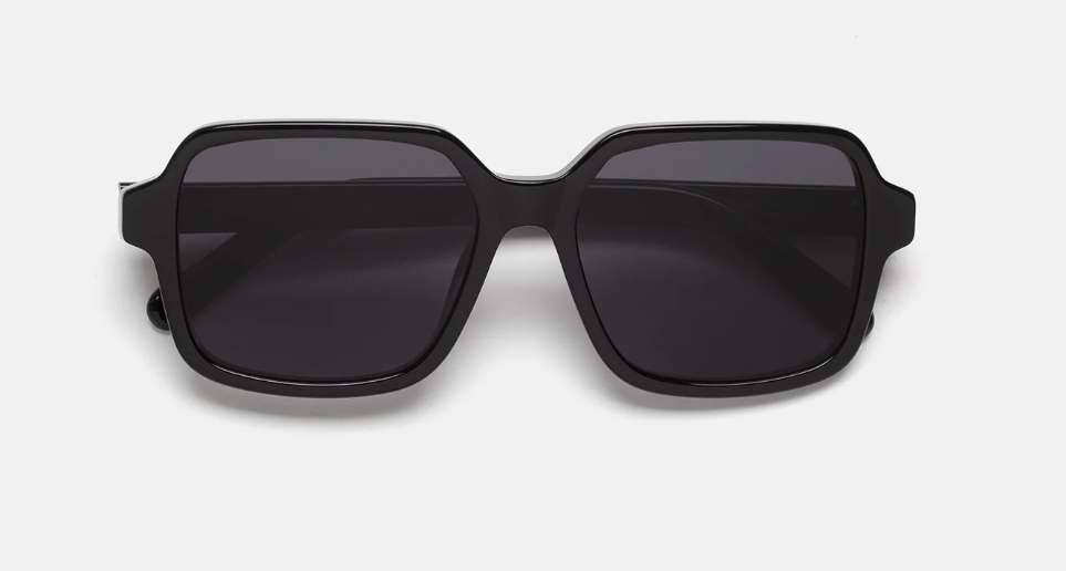 Солнцезащитные очки Maison Margiela MM6 Lunettes 4 Noires SYQ 56 - Вид 2