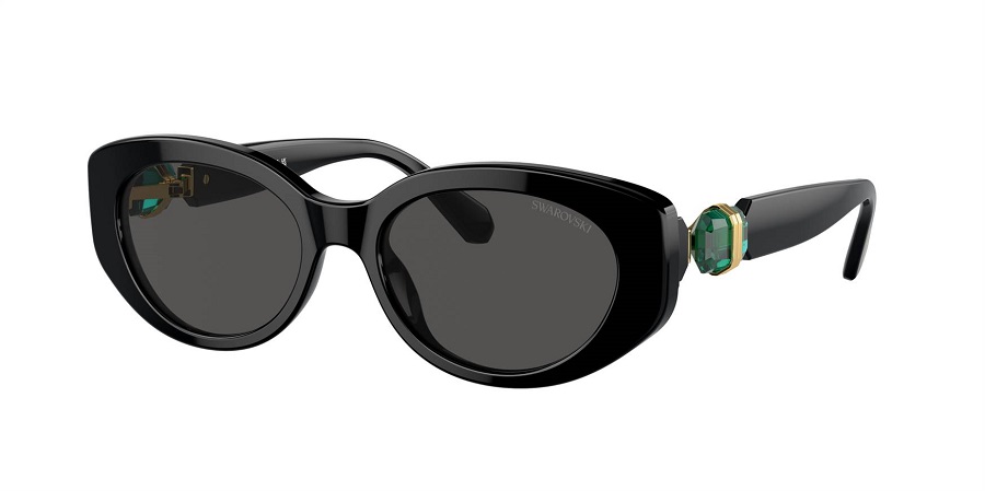 Солнцезащитные очки Swarovski SK 6002 1001/87 53