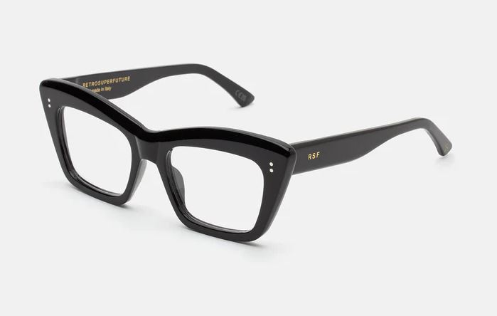Оправа для очков Retrosuperfuture RSF NUMERO 107 BLACK GGI OP 54