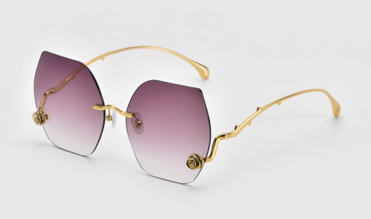 Солнцезащитные очки For Art's Sake FAS La Vie En Rose Champagne SF030CH 62