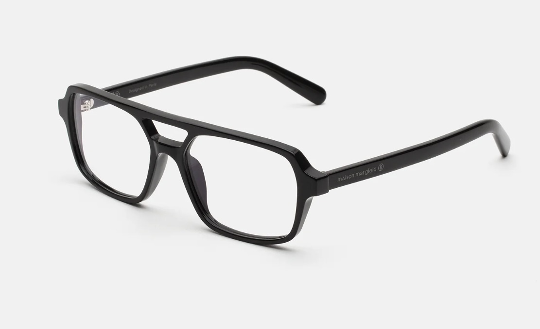Оправа для очков Maison Margiela MM6 Lunettes 14  Black PUG 55