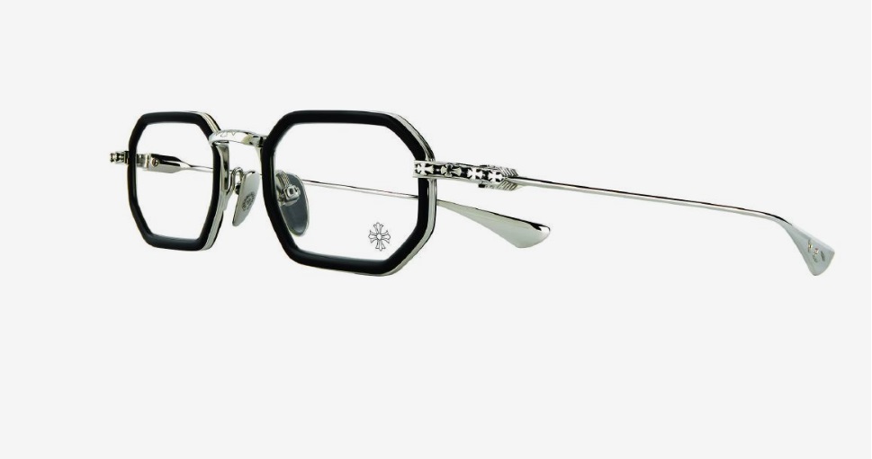 Оправа для очков Chrome Hearts Chrome Hearts STYLIDA E49 BK/SS 49