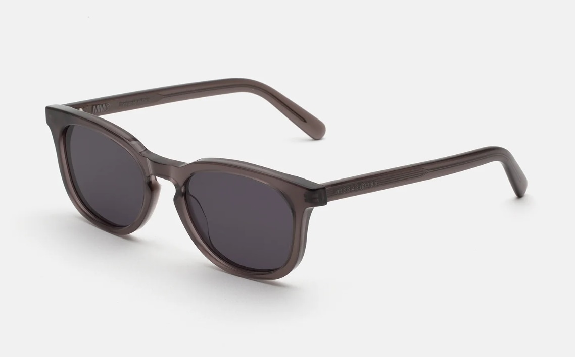 Солнцезащитные очки Maison Margiela MM6 Lunettes 3 Grey IKF 52