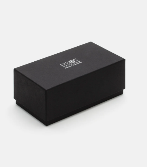 Солнцезащитные очки Maison Margiela MM6 Lunettes 4 Noires SYQ 56 - Вид 3