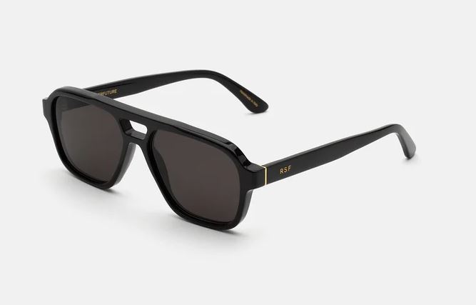 Солнцезащитные очки Retrosuperfuture RSF MANEVAL BLACK PEZ 56