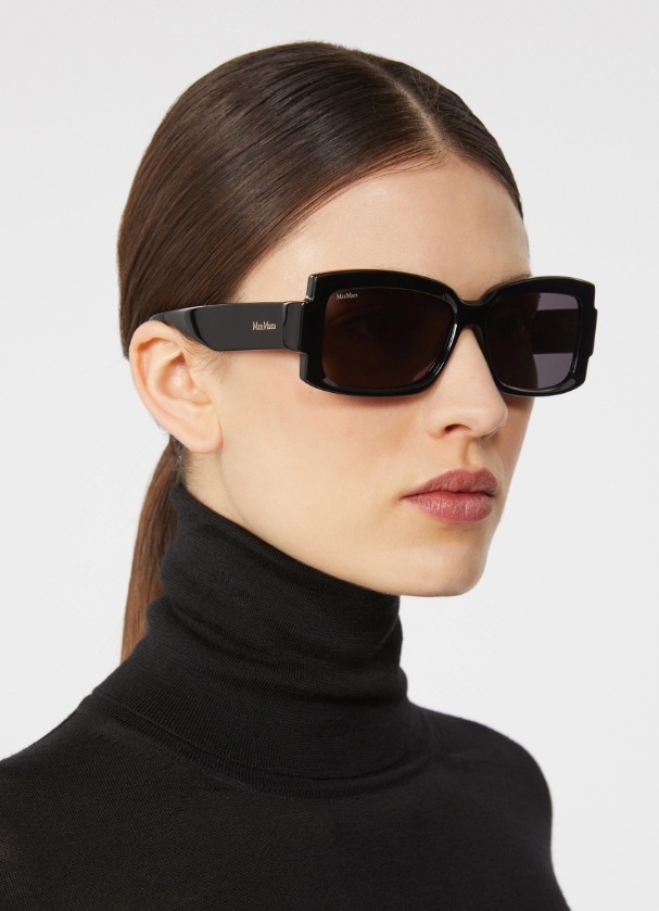 Солнцезащитные очки Max Mara MM 0140 01A 57 - Вид 2