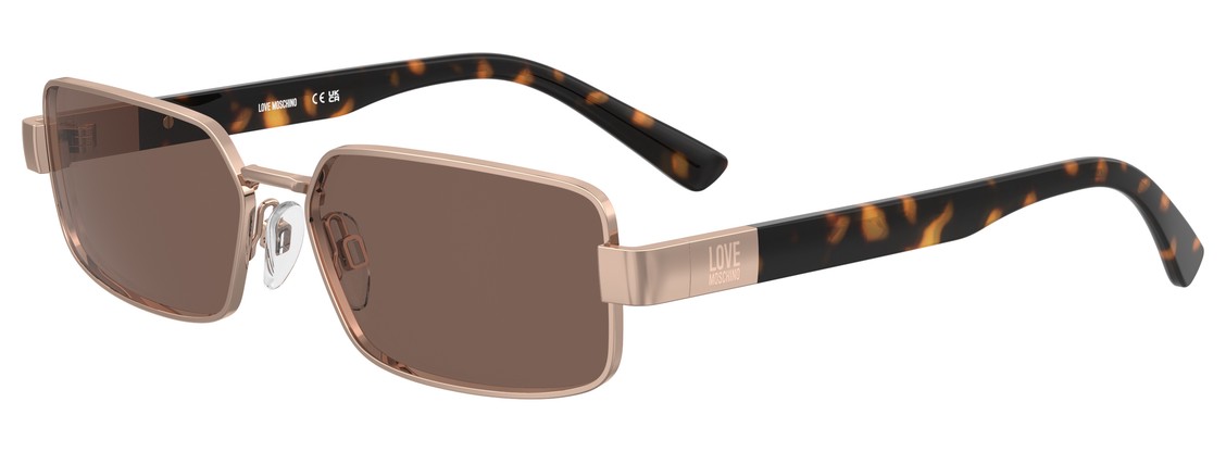 Солнцезащитные очки Moschino Love MOL 100/S DDB 4S 58