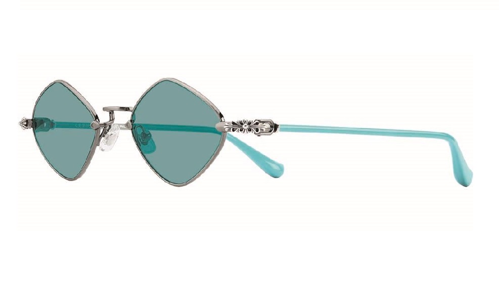 Солнцезащитные очки Chrome Hearts Chrome Hearts Diamond Dog PWR-TL 50