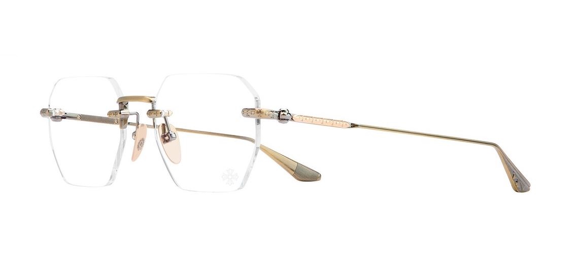 Оправа для очков Chrome Hearts Chrome Hearts HOLE SHOT AG 52