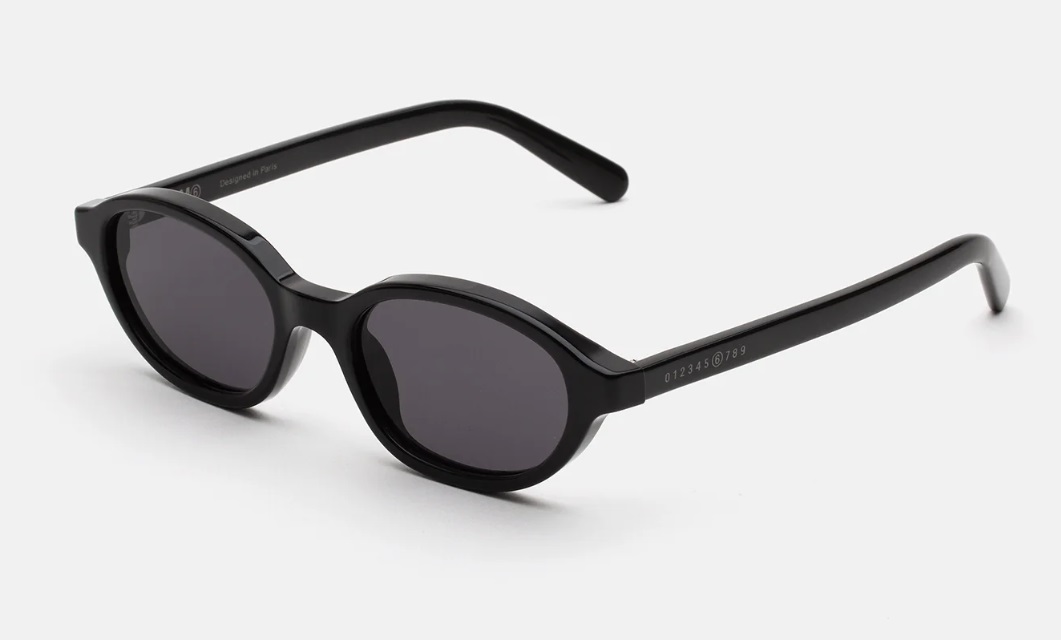 Солнцезащитные очки Maison Margiela MM6 Lunettes 2 Noir WCT 51