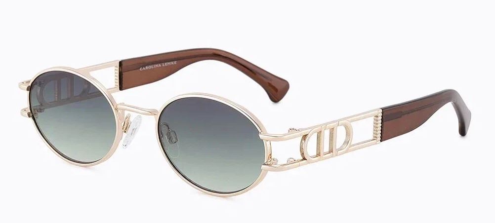 Солнцезащитные очки Carolina Lemke Carolina Lemke 3456 5 49