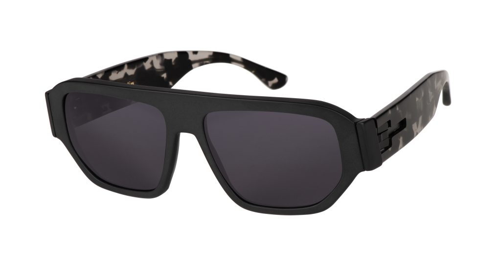 Солнцезащитные очки Ic Berlin IB Sam Ecoblack Matt Ecocloud Matt 57