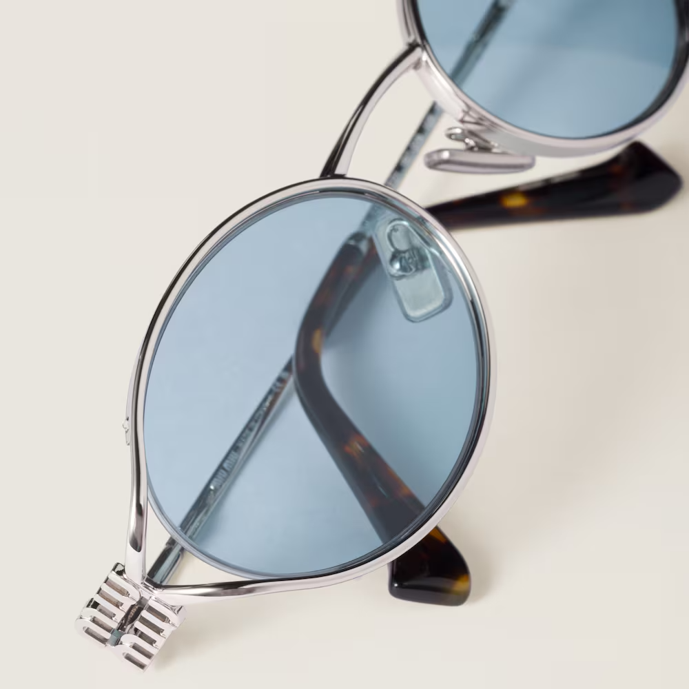 Солнцезащитные очки Miu Miu MU 52YS 1BC20R 54 - Вид 2
