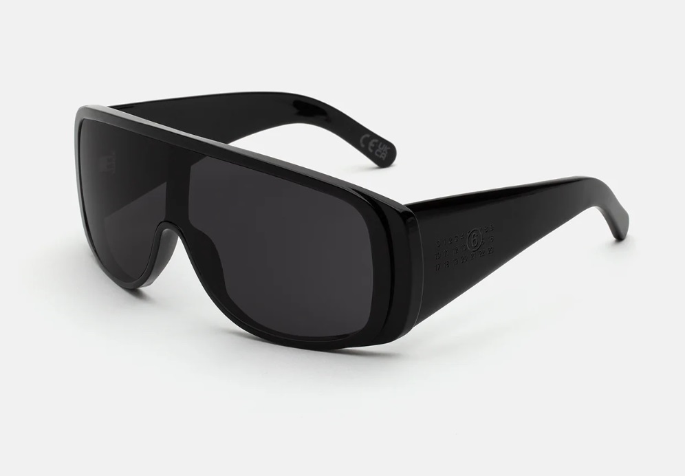 Солнцезащитные очки Maison Margiela MM6 Mask BLACK T4I 69