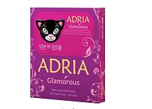 Adria Glamorus 8.6 GRAY ( 2 линз ) Sph 0.00