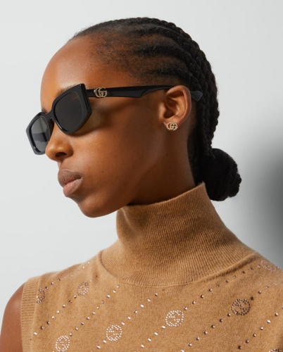 Солнцезащитные очки Gucci GG 1534S 001 55 - Вид 2