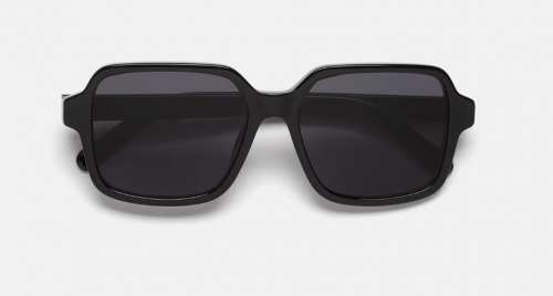 Солнцезащитные очки Maison Margiela MM6 Lunettes 4 Noires SYQ 56 - Вид 2