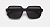 Солнцезащитные очки Maison Margiela MM6 Lunettes 4 Noires SYQ 56 - Вид 2