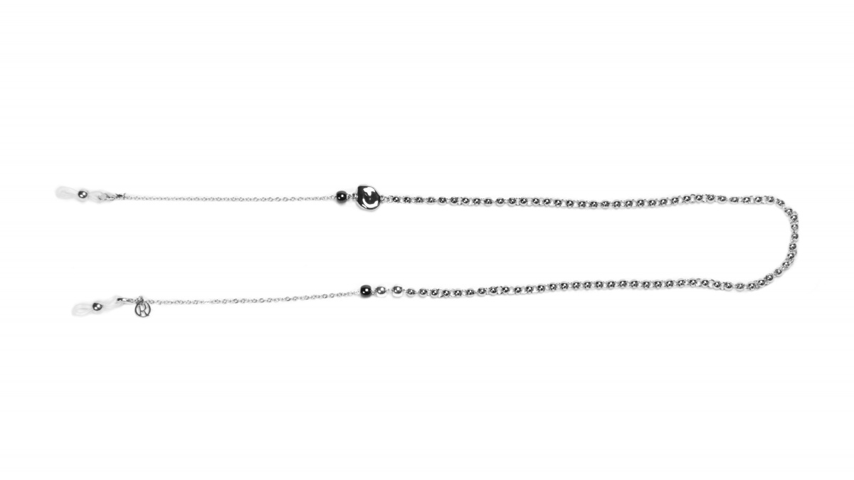 Цепочка Ronda 367с, бижутерный сплав, серебряный, р 65