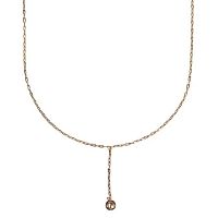 Цепочка Linda Farrow Chain 1 C1, латунь, розовое золото, р 40