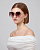 Солнцезащитные очки For Art's Sake FAS La Vie En Rose Champagne SF030CH 62 - Вид 2