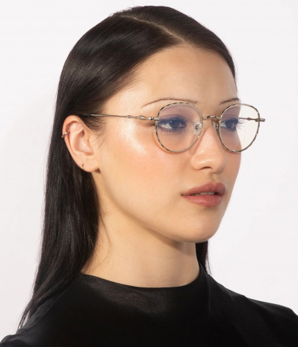 Оправа для очков For Art's Sake FAS Bone I Silver XF007SL 50 - Вид 2