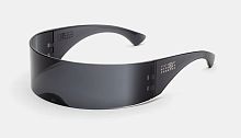 MM6 Lunettes 6 Noires IFZ 138
