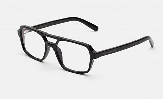 MM6 Lunettes 14  Black PUG 55