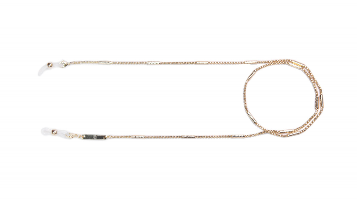 Цепочка Ronda 376з, бижутерный сплав, золотой, р 65 - Вид 2