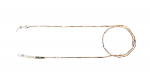 Цепочка Ronda 376з, бижутерный сплав, золотой, р 65 - Вид 2