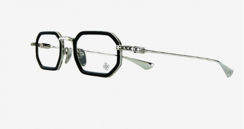 Оправа для очков Chrome Hearts Chrome Hearts STYLIDA E49 BK/SS 49