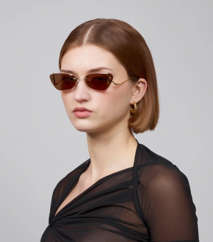 Солнцезащитные очки For Art's Sake FAS Crimson Gold SF033GD 60 - Вид 2