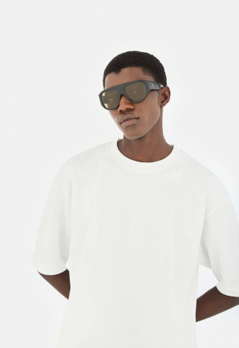 Солнцезащитные очки Retrosuperfuture RSF BISCOTTO VINTAGE BROWN 05Z 57 - Вид 3