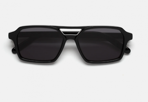 Солнцезащитные очки Maison Margiela MM6 Lunettes 7 Noir SI4 56 - Вид 2
