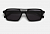 Солнцезащитные очки Maison Margiela MM6 Lunettes 7 Noir SI4 56 - Вид 2