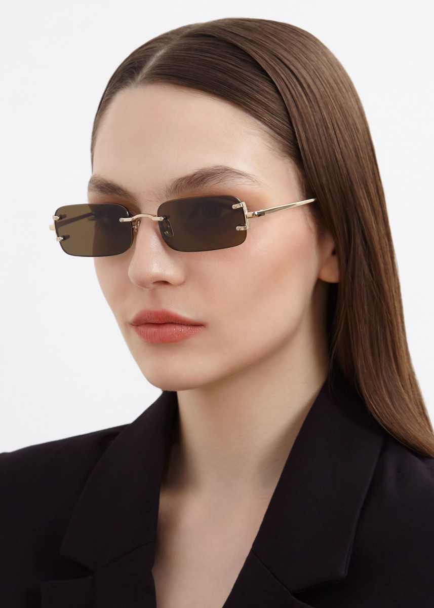 Солнцезащитные очки Linda Farrow LFL 1131 С02 53 - Вид 3