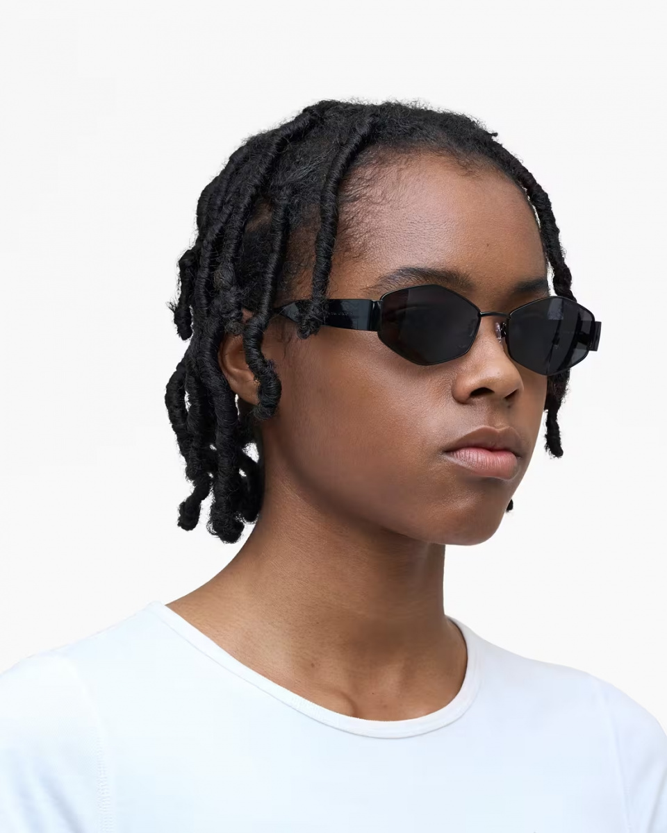 Солнцезащитные очки Marc Jacobs MARC 496/SHINY 807 IR 55 - Вид 2