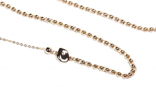 Цепочка Ronda 367з, бижутерный сплав, золотой, р 65