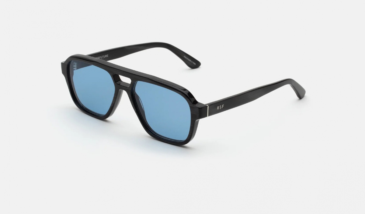 Солнцезащитные очки Retrosuperfuture RSF MANEVAL BLACK CAT  0JT 56