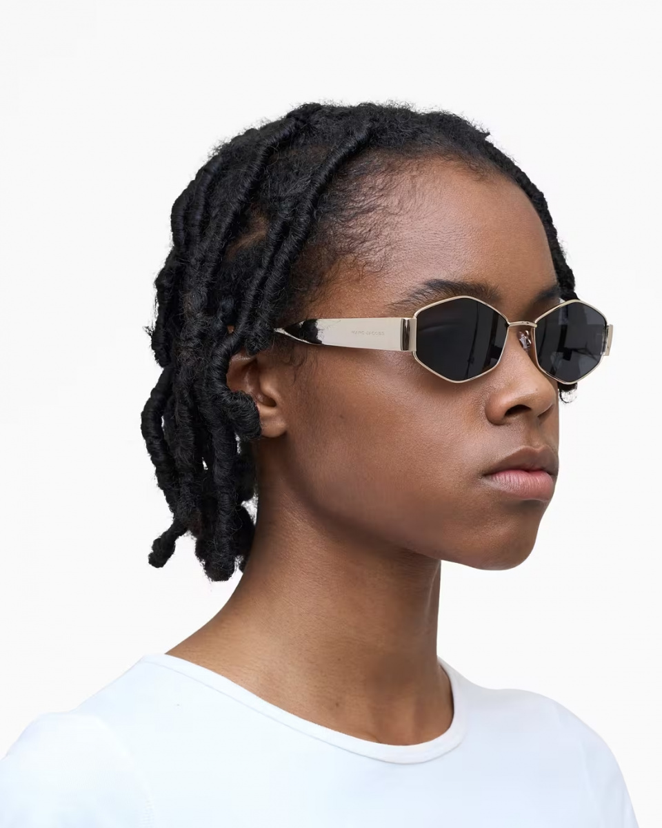 Солнцезащитные очки Marc Jacobs MARC 496/SHINY RHL IR 55 - Вид 2