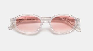 MM6 Lunettes 2 Pearl Sand UJR 51