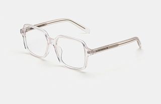 MM6 Lunettes 13 White FOR 54