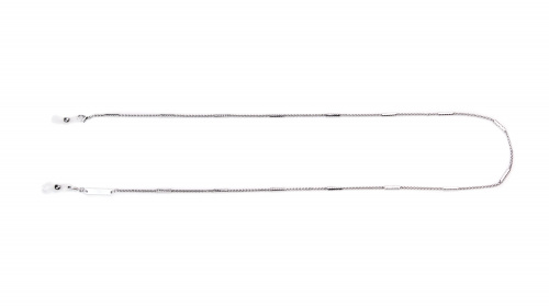 Цепочка Ronda 376с, бижутерный сплав, серебряный, р 65 - Вид 2