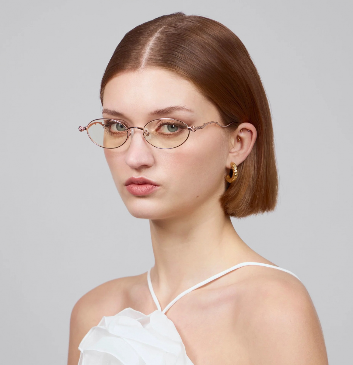 Оправа для очков For Art's Sake FAS Thorn Rose XF015RS 55 - Вид 2