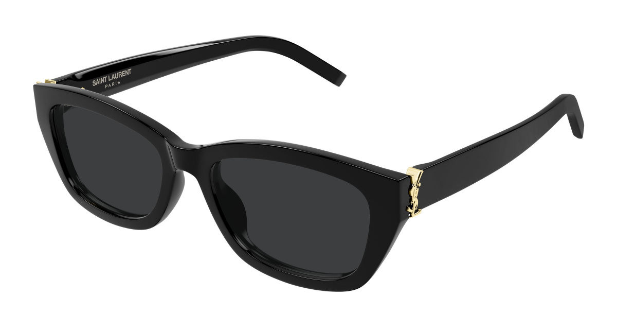 Солнцезащитные очки Saint Laurent SL M153 001 55