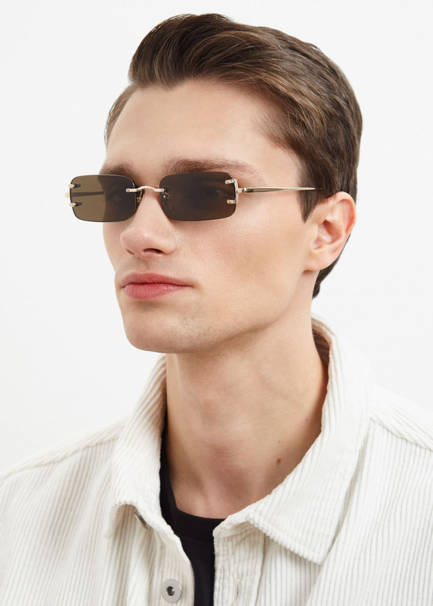 Солнцезащитные очки Linda Farrow LFL 1131 С02 53 - Вид 2