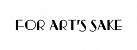 For Art's Sake